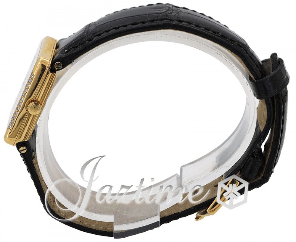 Patek Philippe PPLMWVG-3 Ladies Manual-Wind Black