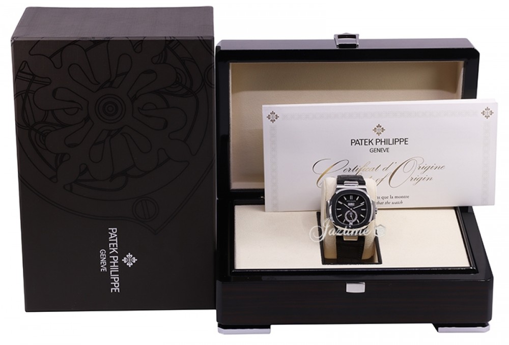 Patek Philippe 5726A-001 Nautilus Men's Automatic Black
