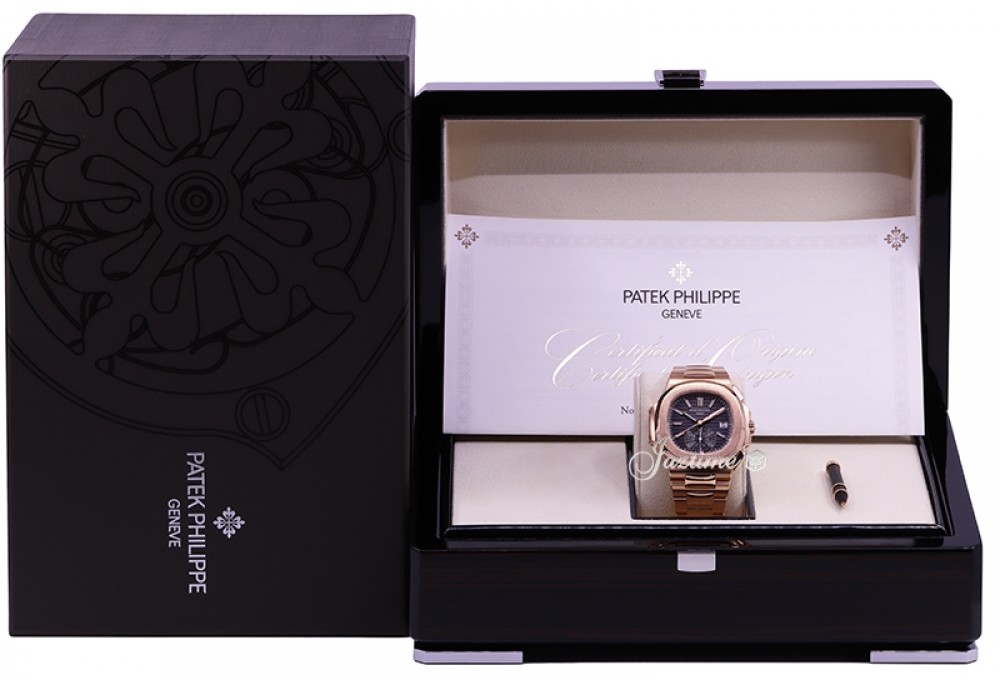 Patek Philippe 5980/1R-001 Nautilus Men's Automatic Black