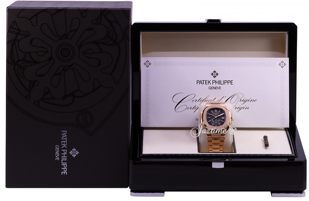 Patek Philippe 5980/1R Nautilus Men's Automatic Black