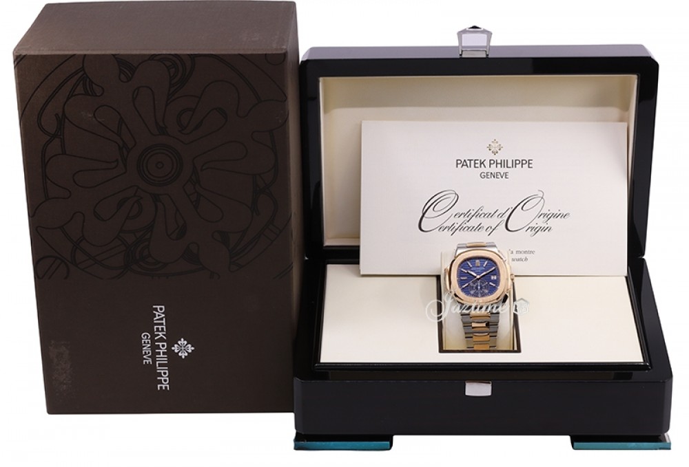 Patek Philippe 59801AR001B1 Nautilus Men's Automatic Blue