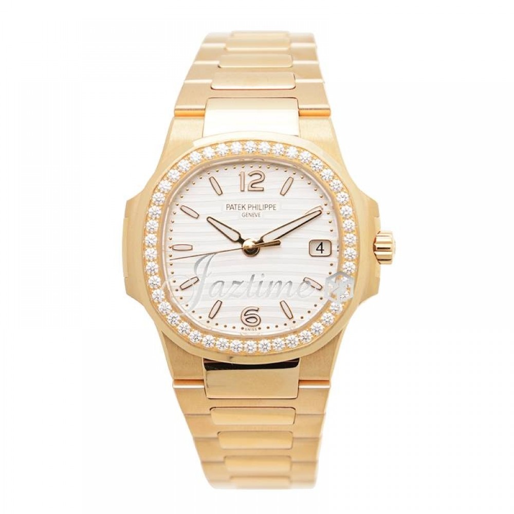 Patek Philippe 7010/1R-011 Nautilus Ladies Quartz 