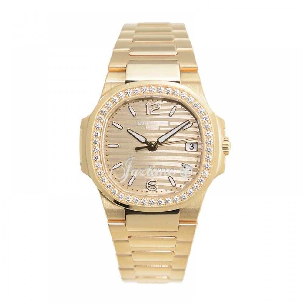 Patek Philippe 70101R012 Nautilus Ladies Quartz Golden