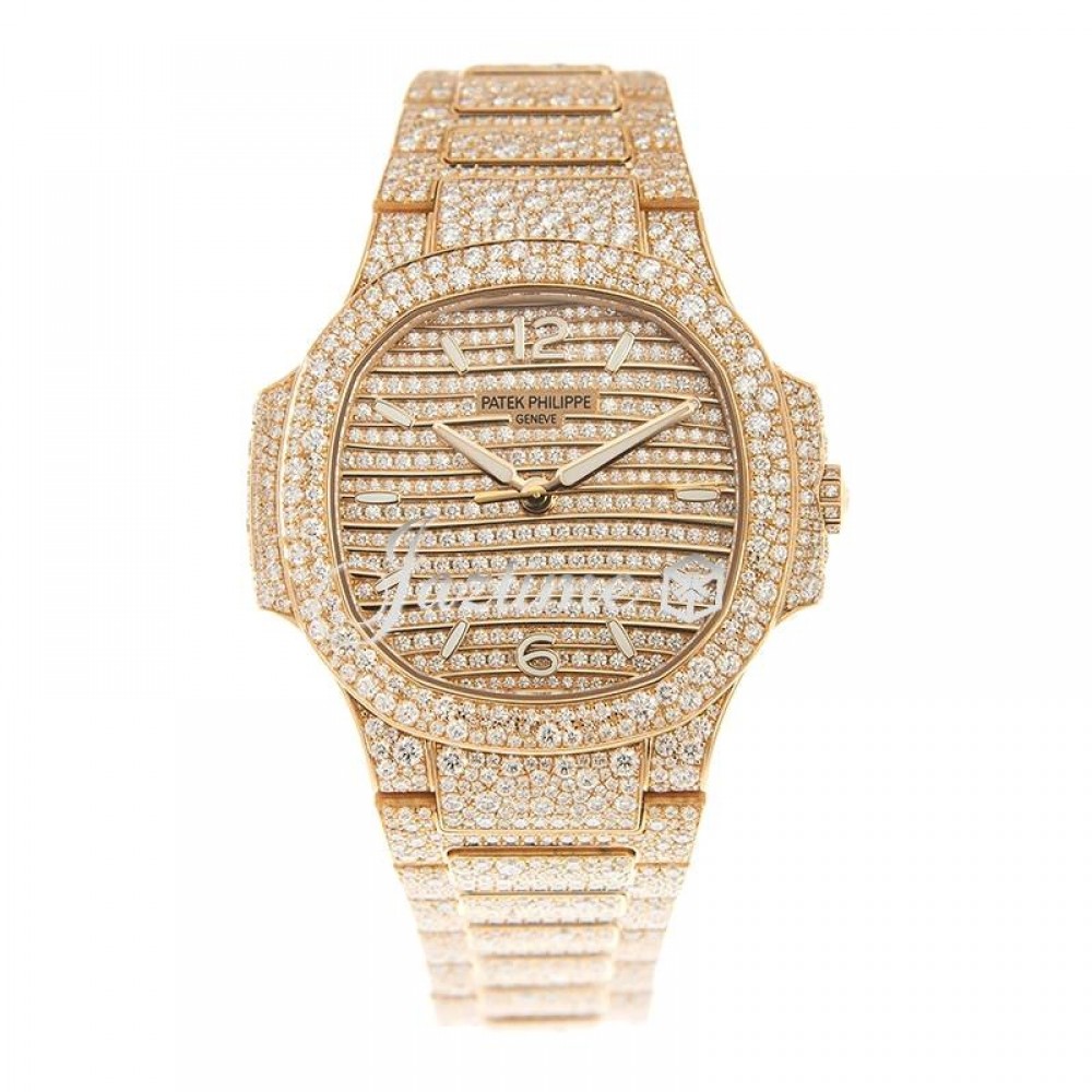 Patek Philippe 71181450R001 Nautilus Ladies Automatic Blue