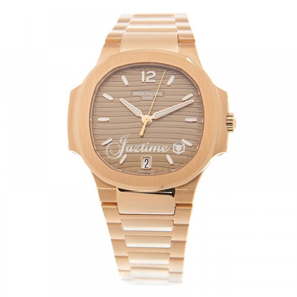 Patek Philippe 7118/1R-010 Nautilus Ladies Automatic Golden Brown