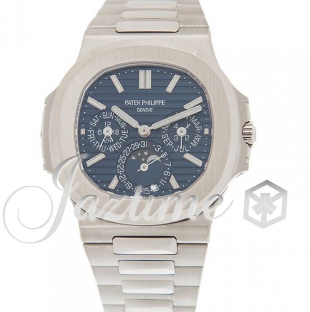 Patek Philippe 5740/1G-001 Nautilus Men's Automatic Blue