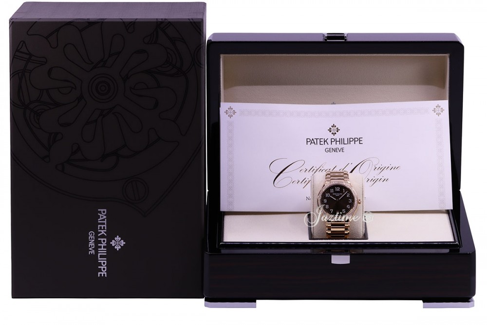 Patek Philippe 7300/1200R-001 Twenty~4 Men's Automatic Brown