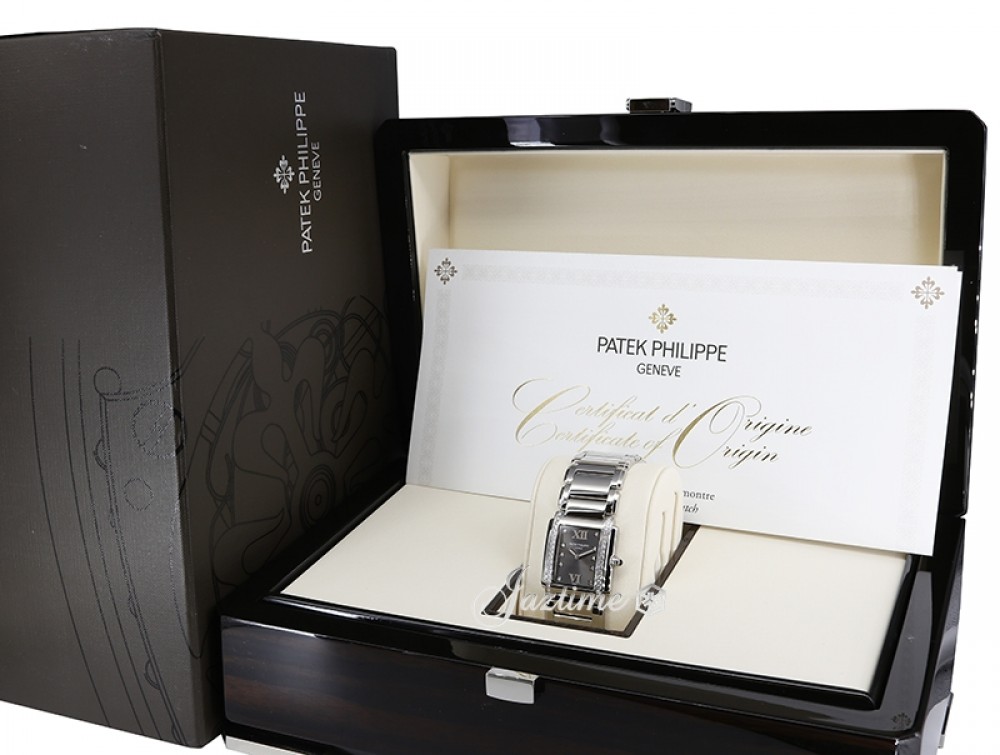 Patek Philippe 4910/10A-010 Twenty~4 Ladies Automatic Grey