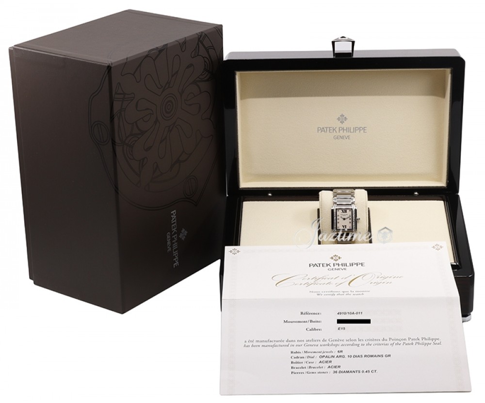 Patek Philippe 4910/10A-011 Twenty~4 Ladies Automatic White