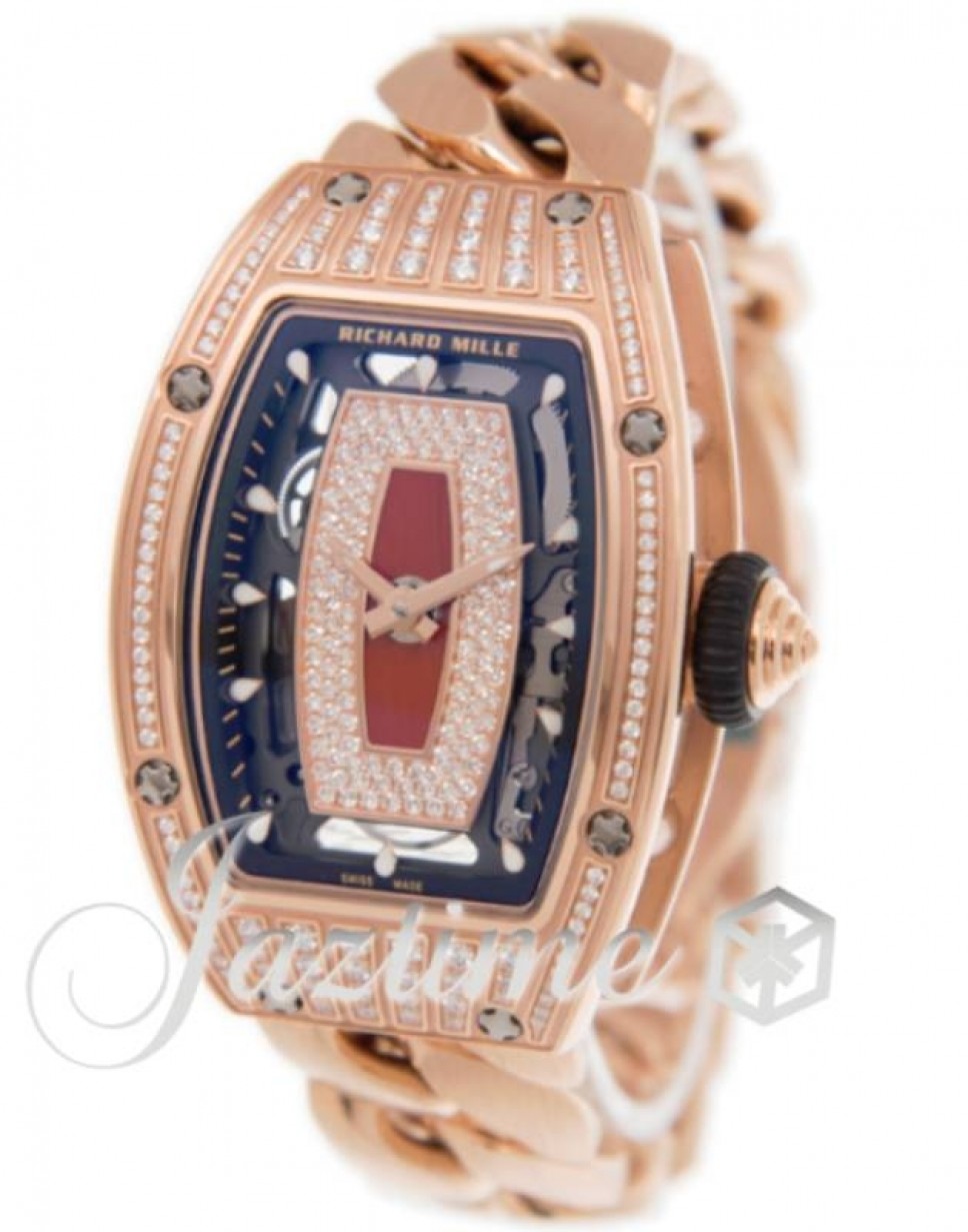 Richard Mille RM07-01RGJ Lady Ladies Automatic Skeleton
