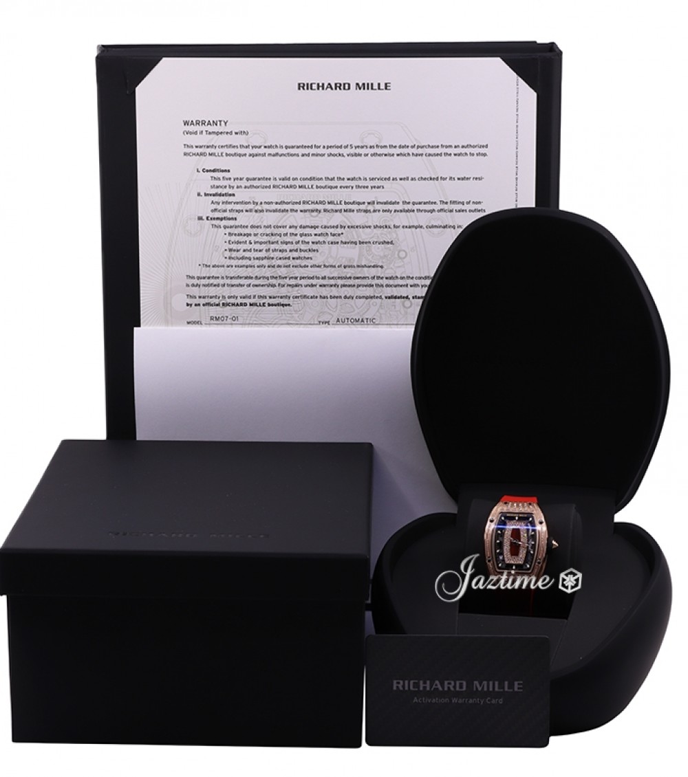 Richard Mille RM07-01MJ Lady Ladies Automatic Skeleton