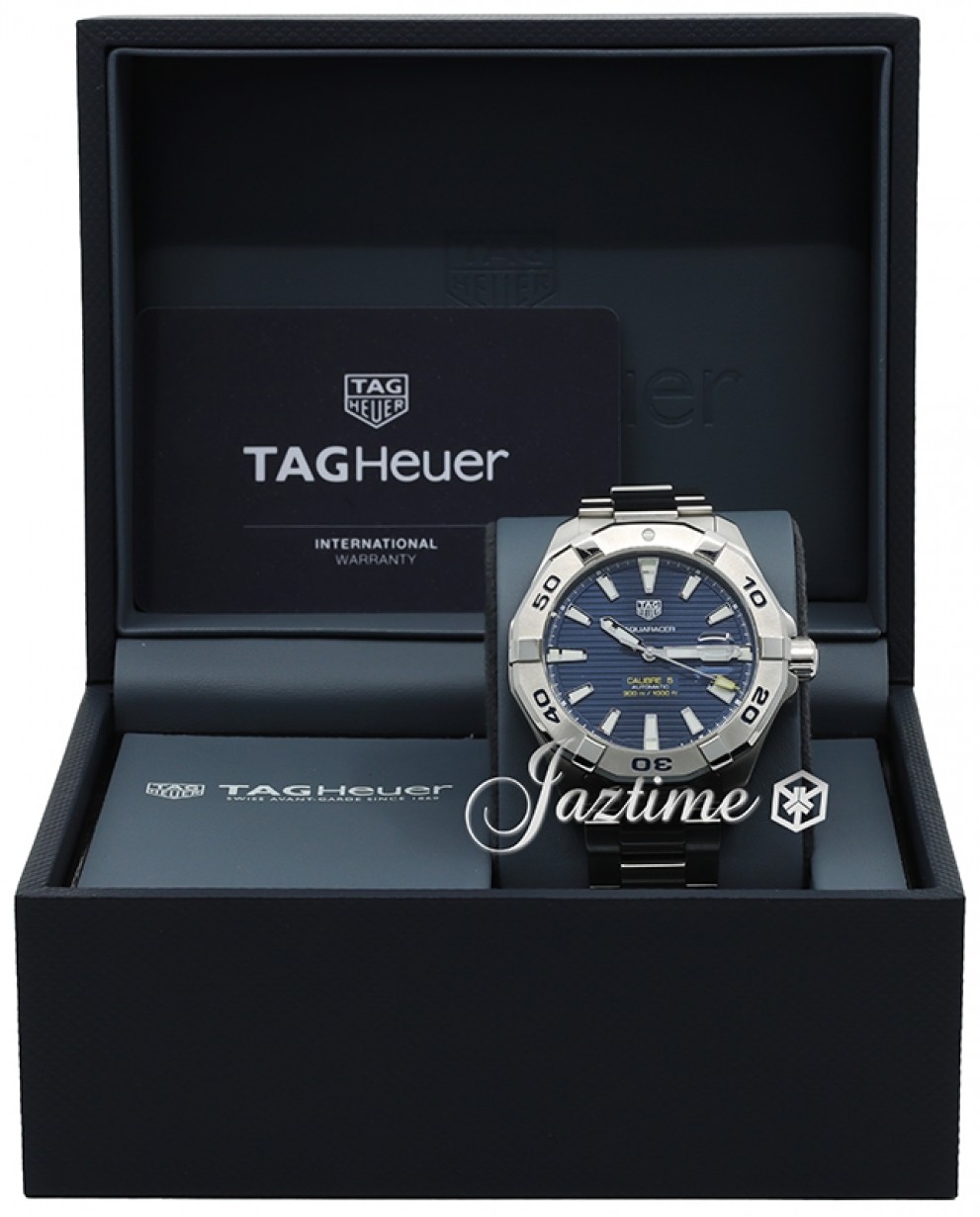 TAG Heuer WAY2012.BA0927 Aquaracer Men's Automatic Blue