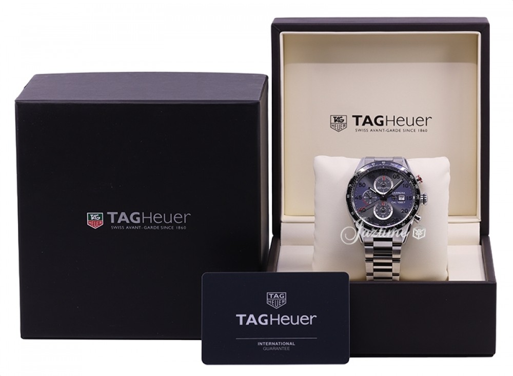 TAG Heuer CAR2A11.BA0799 Carrera Men's Automatic Grey