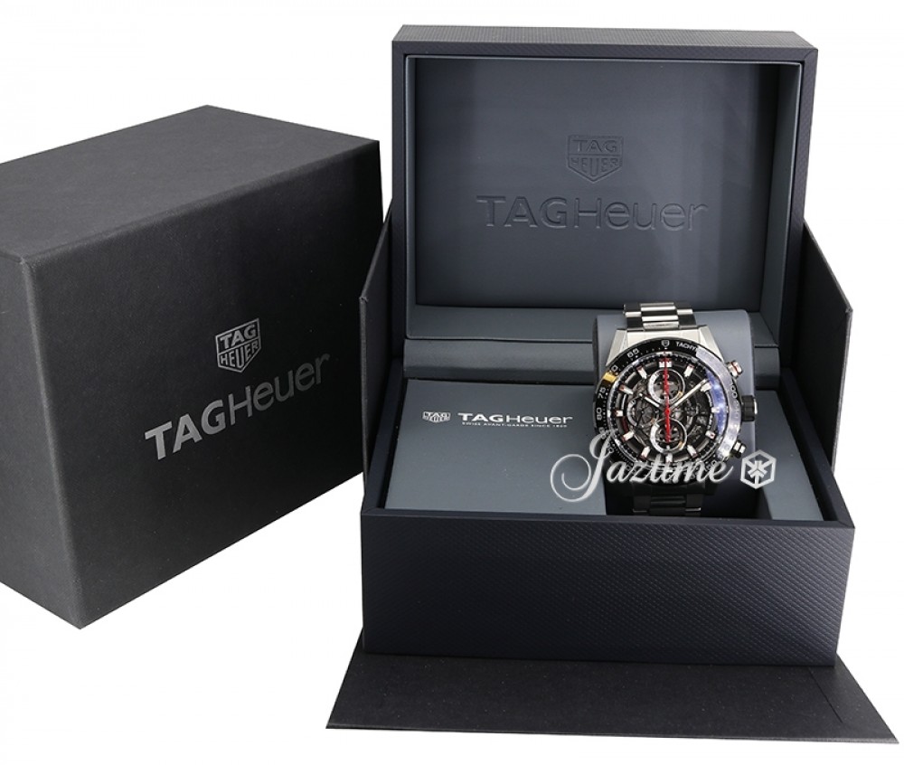 TAG Heuer CAR2A1W.BA0703 Carrera Men's Automatic Black