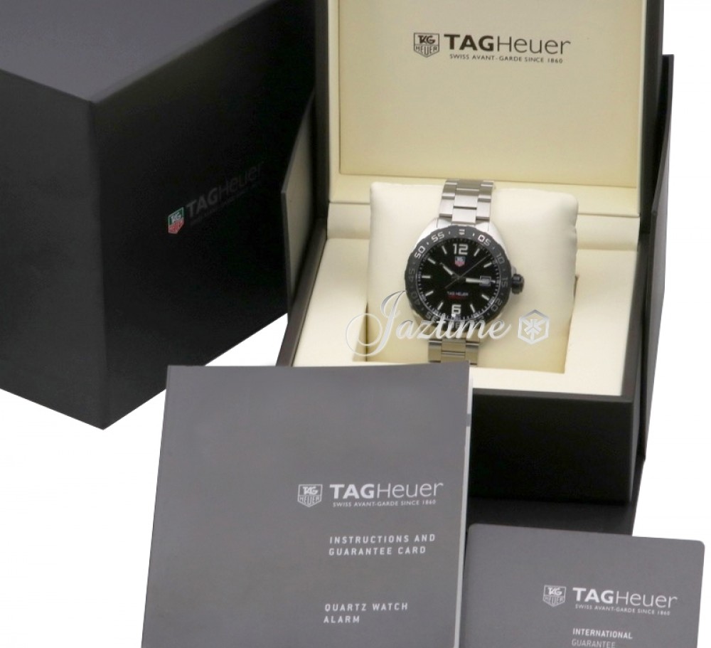 TAG Heuer WAZ1110.BA0875P1 Formula 1 Men's Quartz Black