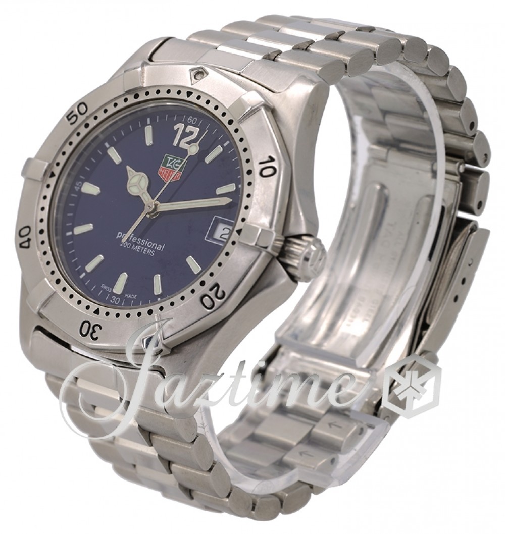 TAG Heuer WK1113 Professional Men's Quartz Blue