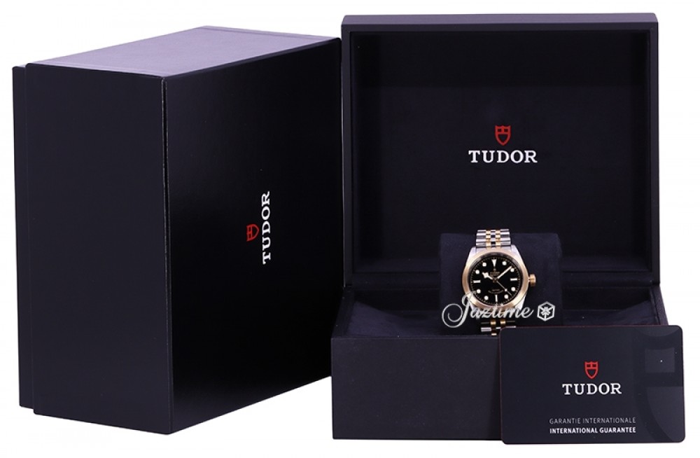 Tudor 79583-0001 Black Bay Ladies Automatic Black