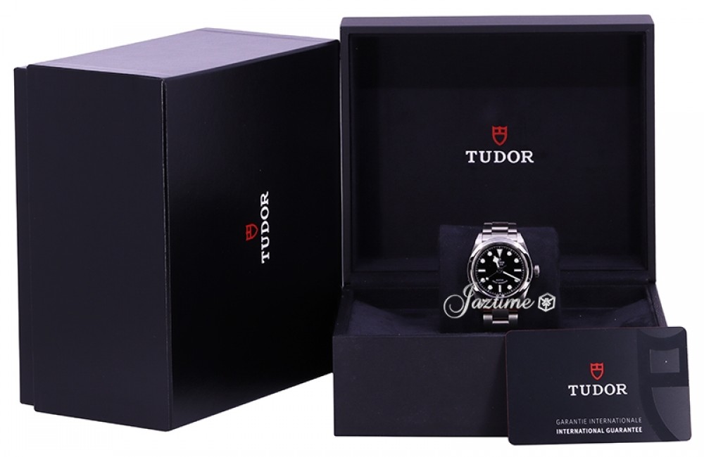 Tudor 79580-0001 Black Bay Ladies Automatic Black