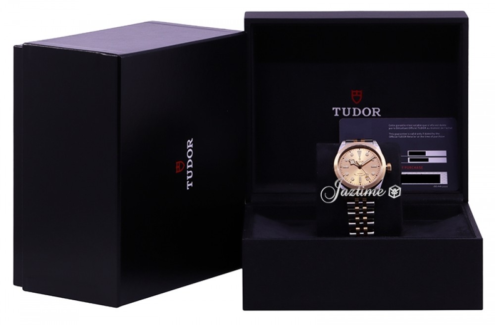 Tudor 79503-0002 Black Bay Unisex Automatic Champagne