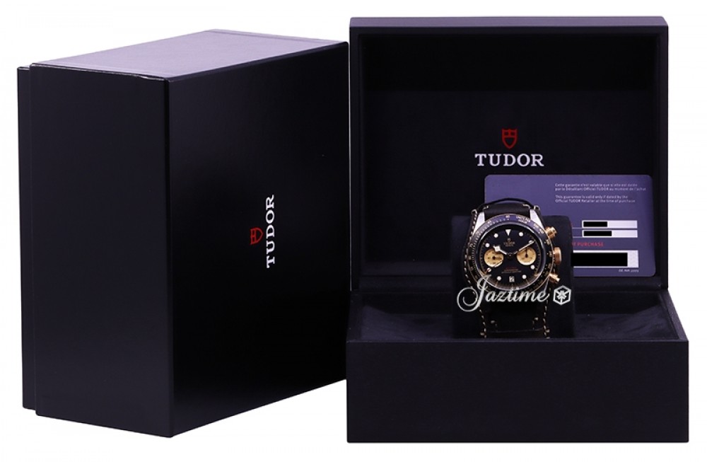 Tudor 79363N-0002 Black Bay Chrono Men's Automatic Black