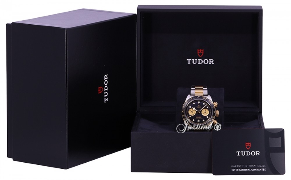 Tudor 79363N-0001 Black Bay Chrono Men's Automatic Black