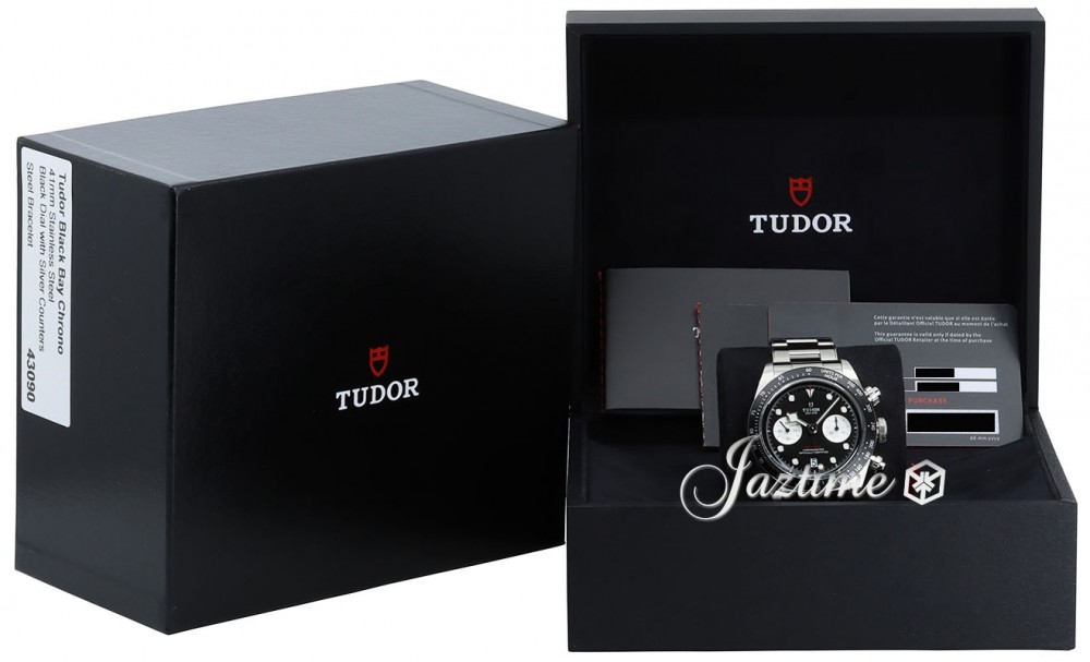 Tudor M79360N-0001 Black Bay Chrono Automatic Black