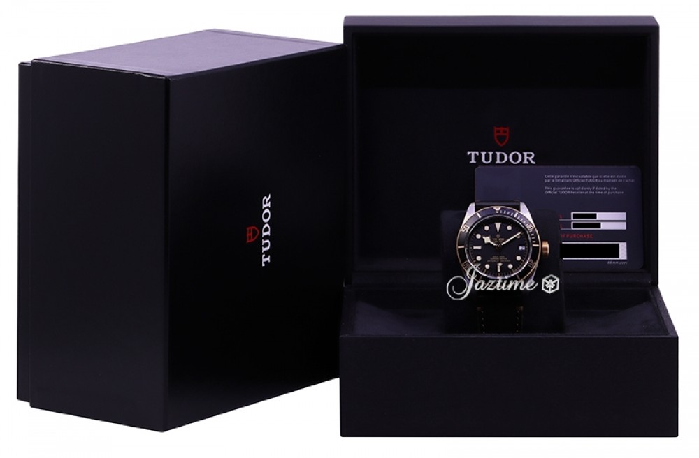 Tudor 79733N-0007 Black Bay Date Men's Automatic Black