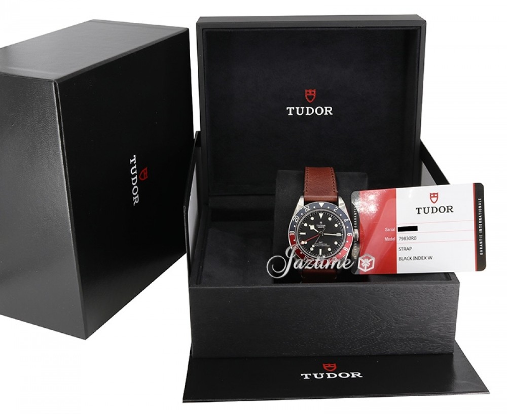 Tudor 79830RB Black Bay GMT Men's Automatic Black