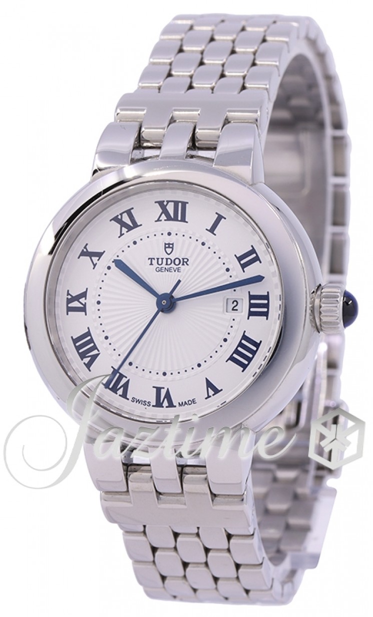 Tudor 35500-0001 Claire De Rose Ladies Automatic Silver