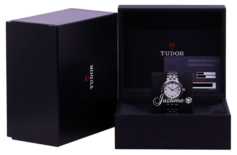 Tudor 35500-0004 Claire De Rose Ladies Automatic Silver