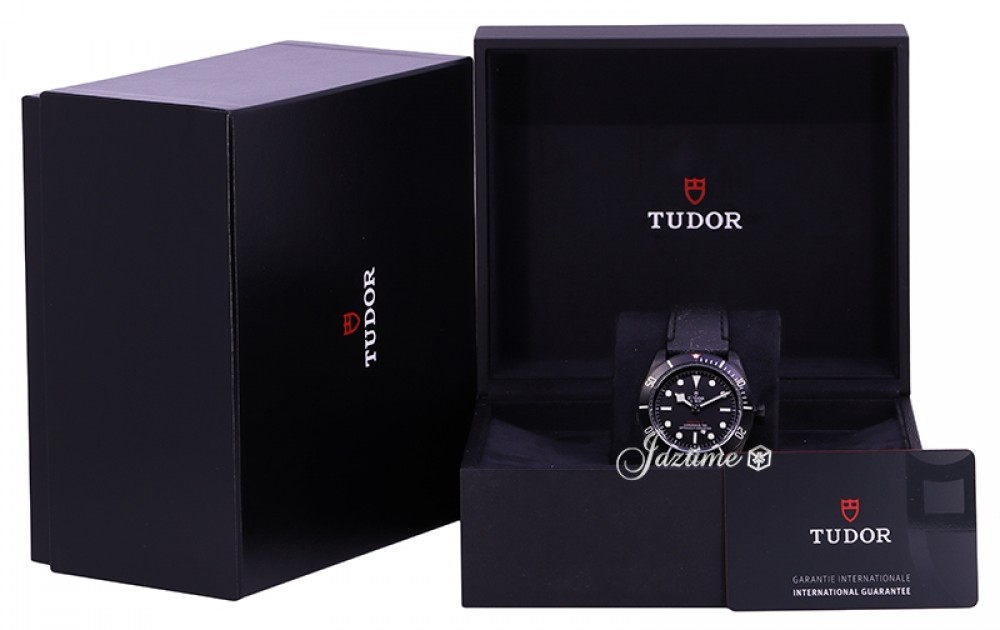 Tudor 79230DK-0007 Heritage Black Bay Men's Automatic Black
