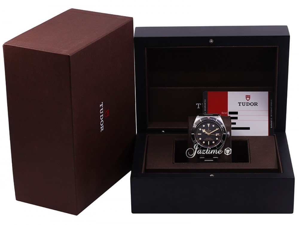 Tudor 79230N-1 Heritage Black Bay Men's Automatic Black