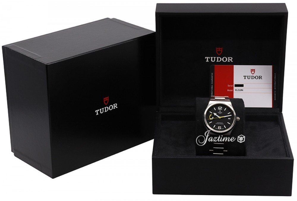 Tudor 91210N-91760 North Flag Men's Automatic Black