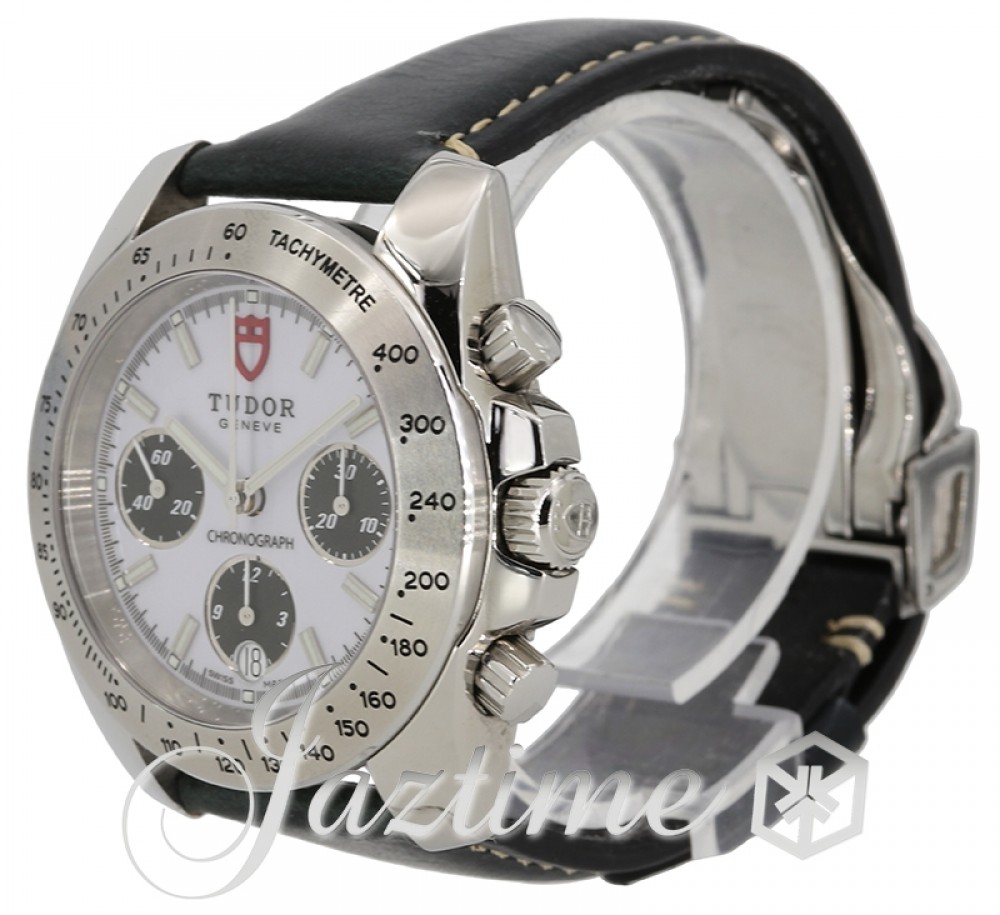 Tudor 20300P1 Chronograph Men's Automatic White