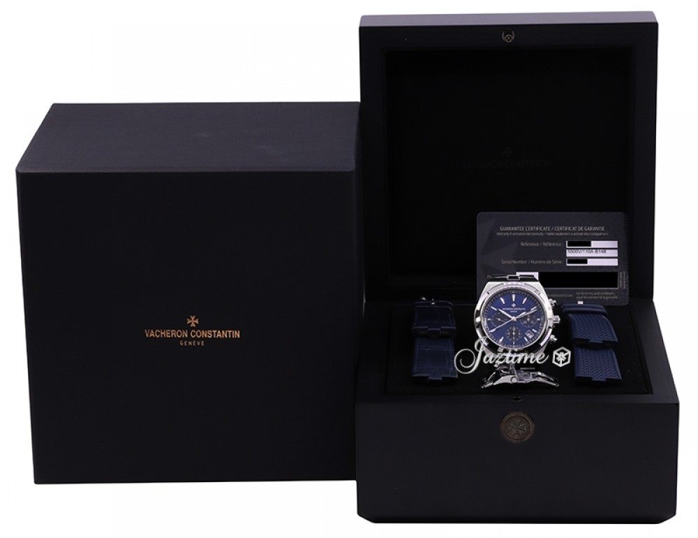 Vacheron Constantin 5500V/110A-B148 Overseas Chronograph Men's Automatic Blue