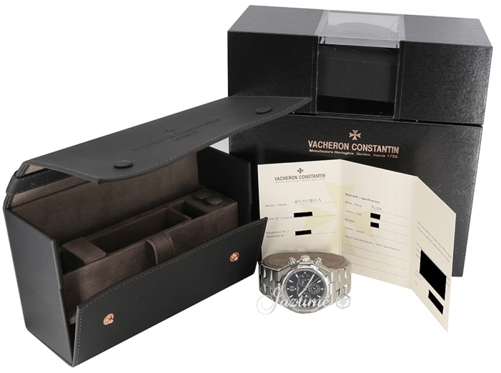 Vacheron Constantin 49150/B01A Overseas Men's Automatic Black