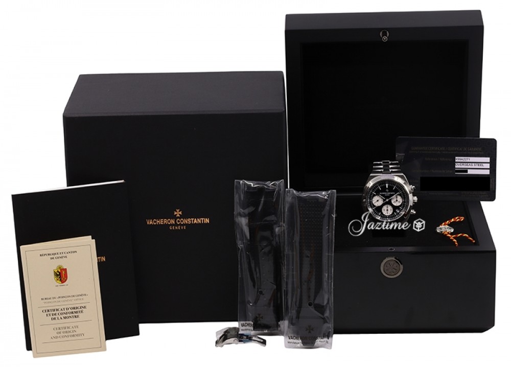 Vacheron Constantin 5500V/110A-B481 Overseas Men's Automatic Black