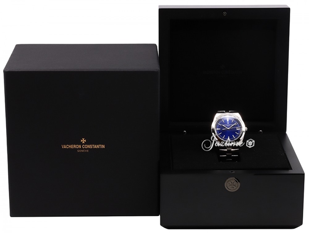 Vacheron Constantin 4500V/110A-B128 Overseas Men's Automatic Blue