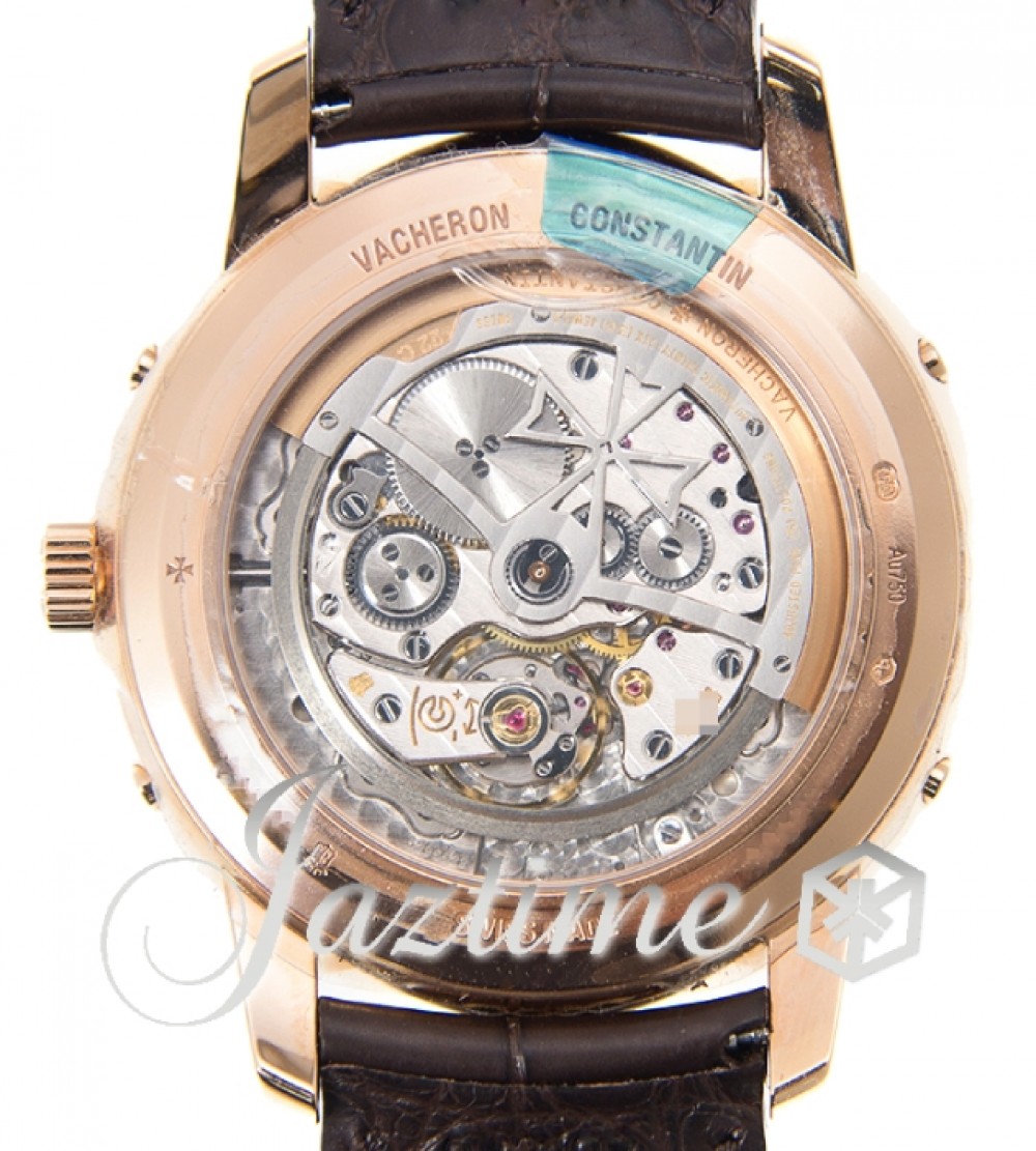 Vacheron Constantin 43175/000R-9687 Patrimony Men's Automatic Silver