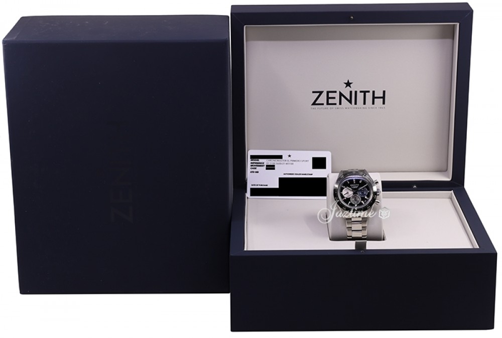 Zenith 03.3100.3600/21.M3100 Chronomaster Men's Automatic Black