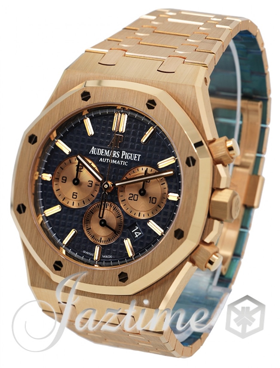 Audemars Piguet 26331OR.OO.1220OR.01 Royal Oak Chronograph Men's Automatic Blue