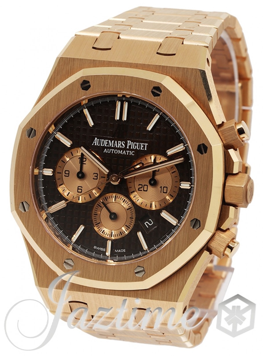 Audemars Piguet 26331OR.OO.1220OR.02-1 Royal Oak Chronograph Men's Automatic Brown