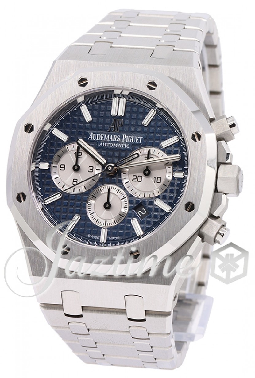 Audemars Piguet 26331ST.OO.1220ST.01 Royal Oak Chronograph Men's Automatic Blue