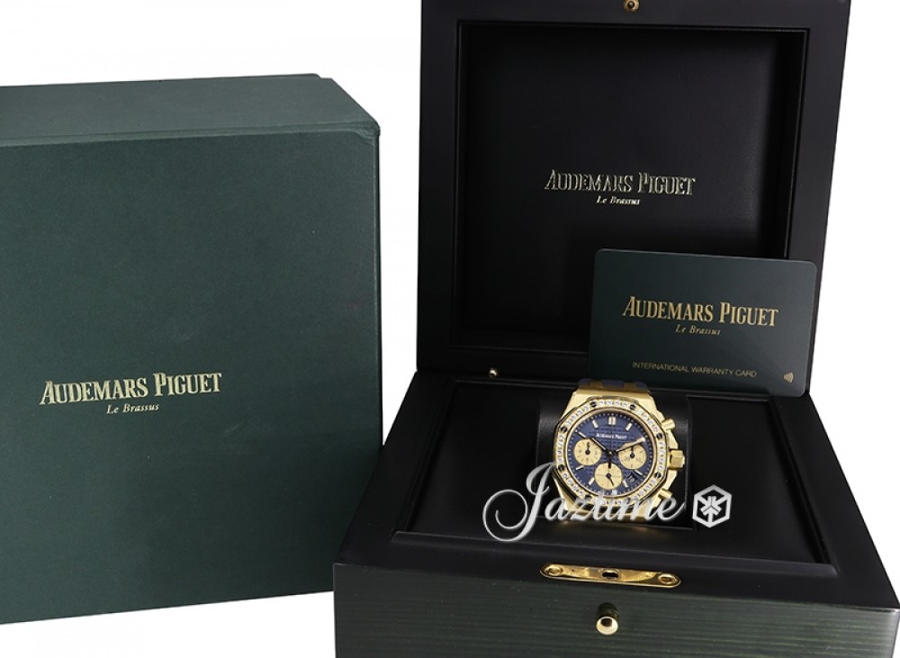 Audemars Piguet 26231BA.ZZ.D027CA.01 Royal Oak Offshore Chronograph Unisex Automatic Blue