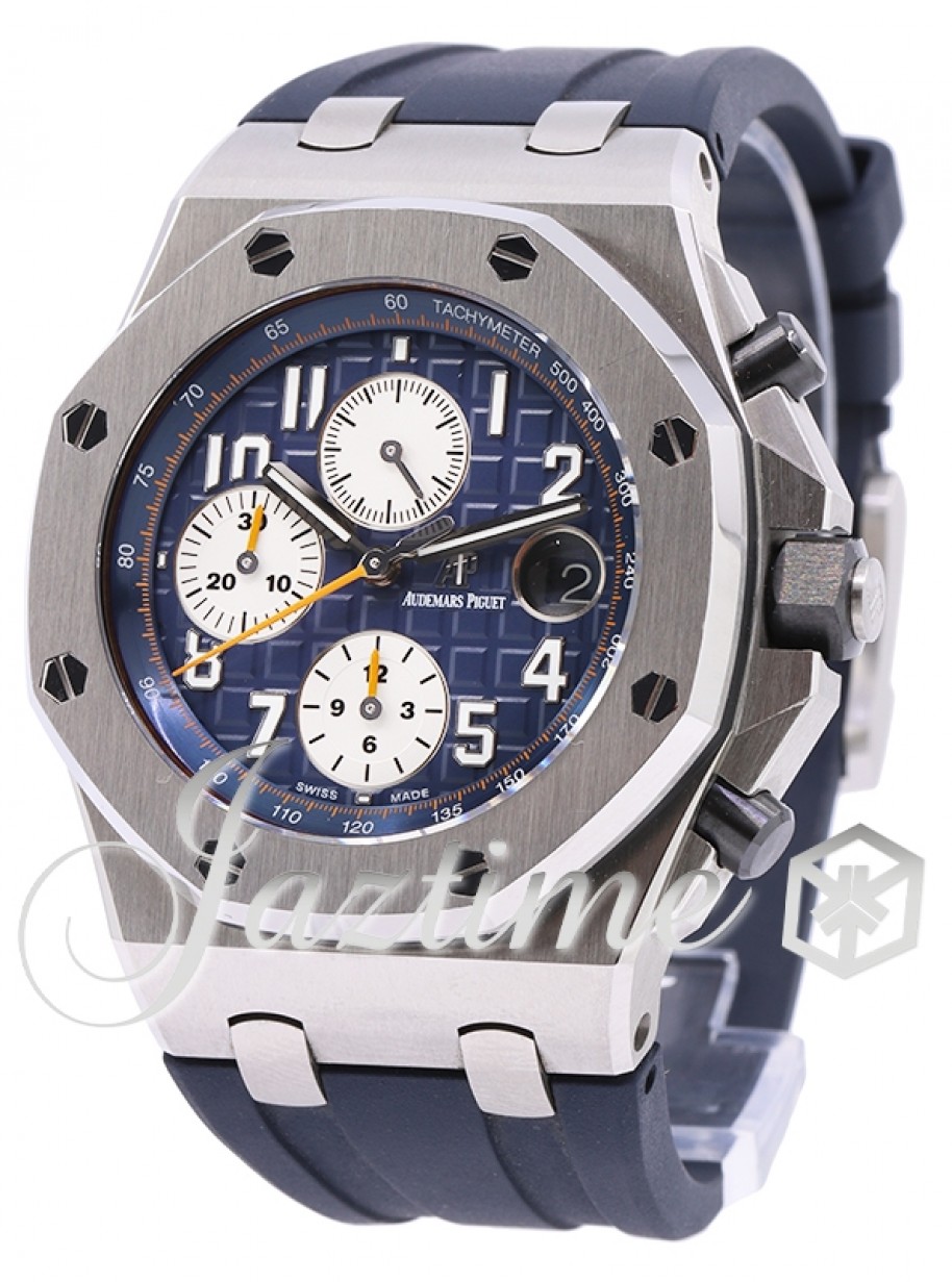 Audemars Piguet 26470ST.OO.A027CA.01 Royal Oak Offshore Men's Automatic Blue