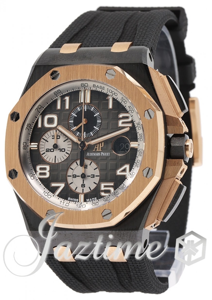 Audemars Piguet 26405NR.OO.A002CA.01 Royal Oak Offshore Chronograph Men's Automatic Grey