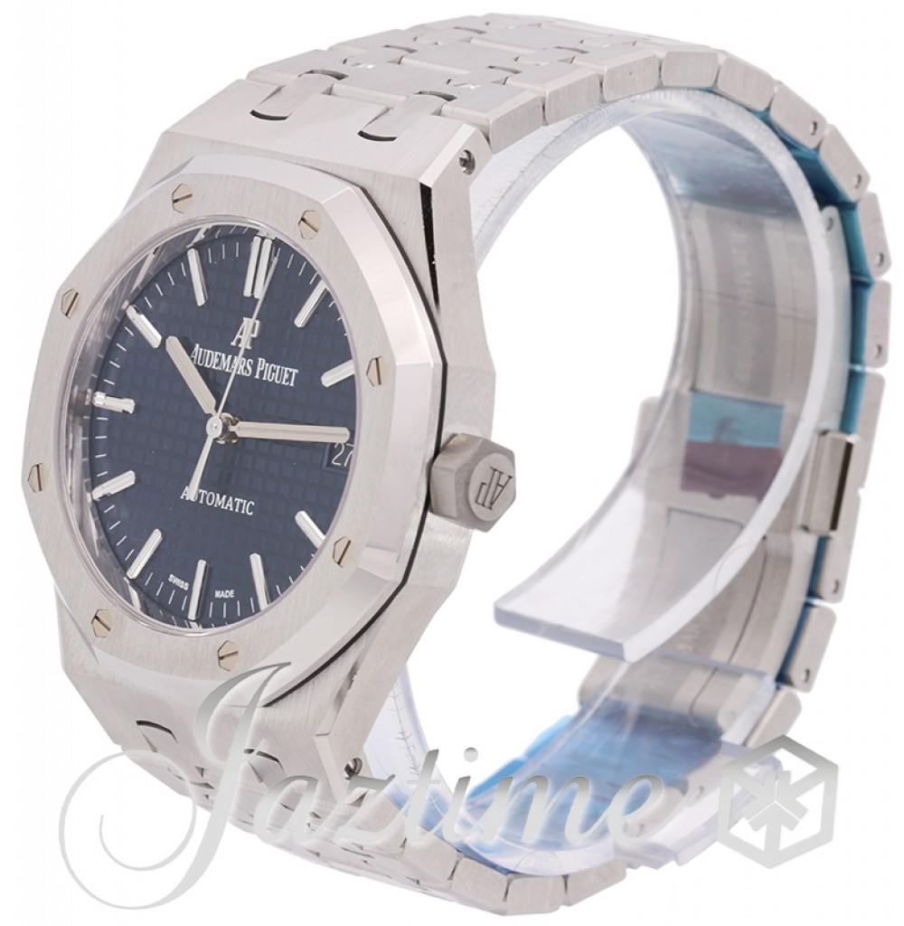 Audemars Piguet 15450ST.OO.1256ST.03 Royal Oak Selfwinding Unisex Automatic Blue