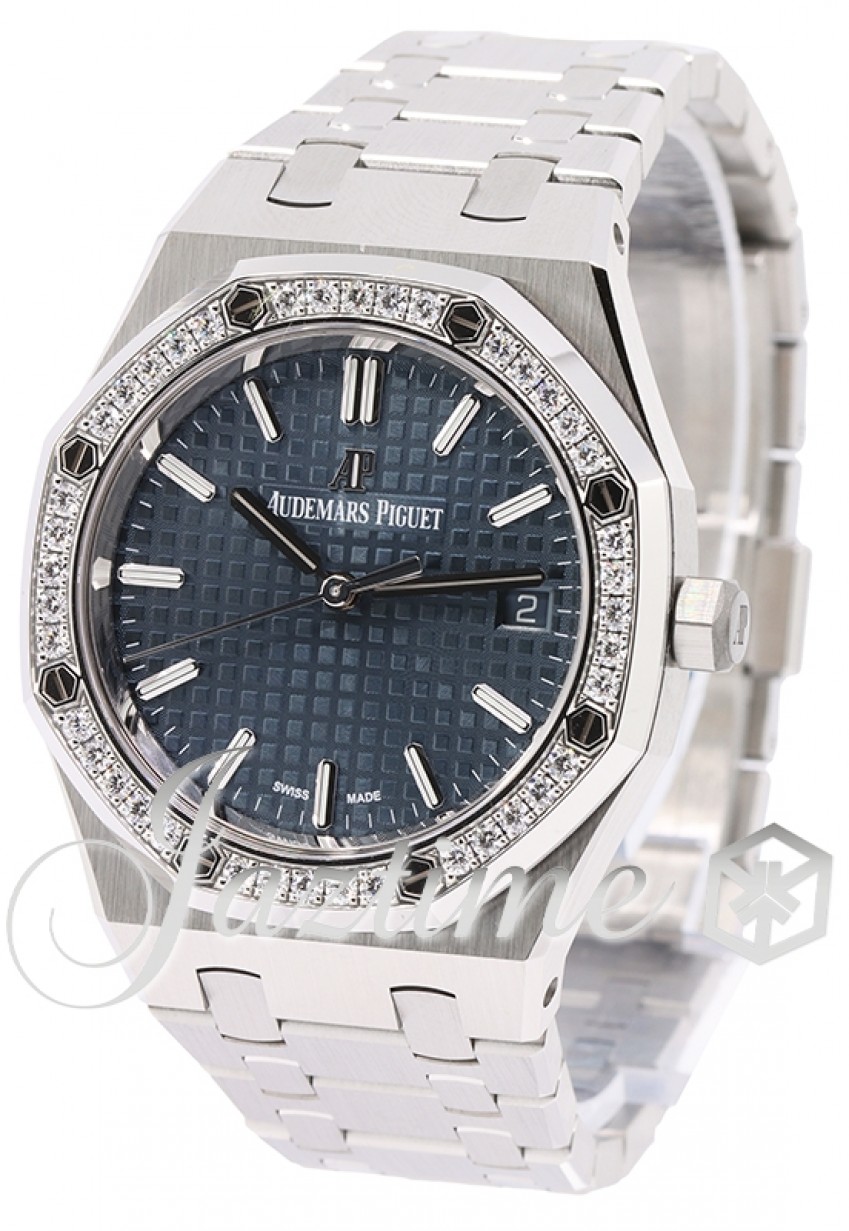 Audemars Piguet 77351ST.ZZ.1261ST.01 Royal Oak Ladies Automatic Blue