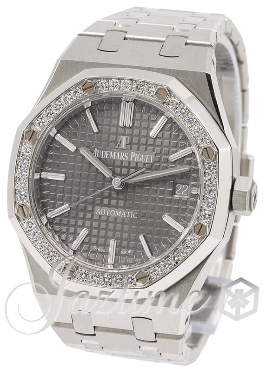 Audemars Piguet 15451ST.ZZ.1256ST.02 Royal Oak Selfwinding Unisex Automatic Slate Grey
