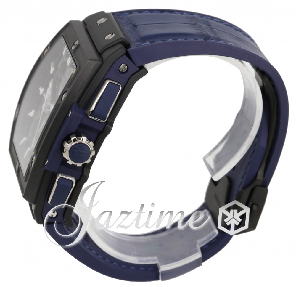 Hublot 601.CI.7170.LR Spirit Of Big Bang Ceramic Blue Men's Automatic Blue